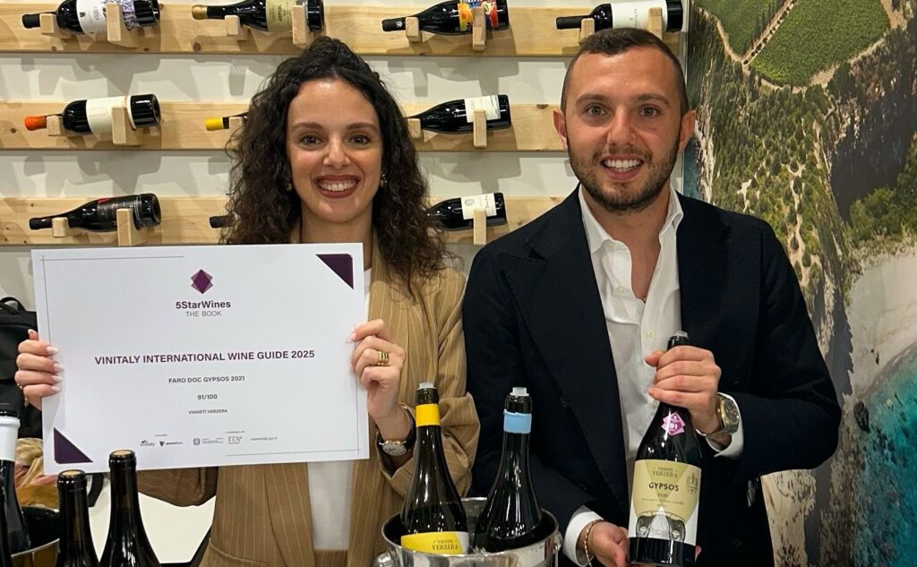 Vigneti Verzera: il Faro DOC di Messina conquista Vinitaly