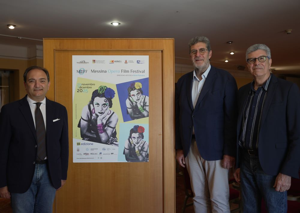 Appuntamenti per il Messina Opera Film Festival che sarà al Festival di Cannes